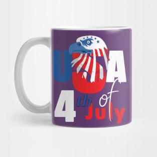 July 4th Mug